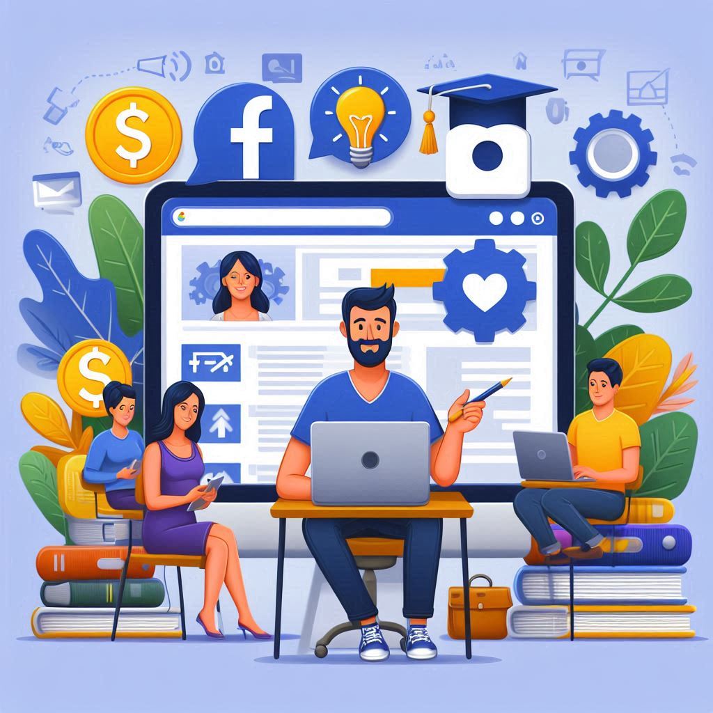 Facebook Ads Course For selling courses